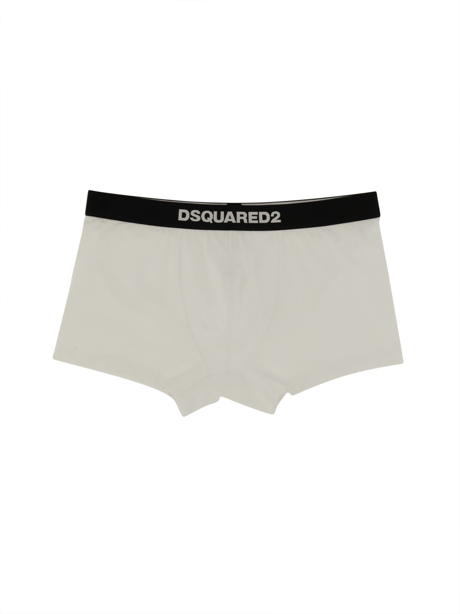 BOXERS WITH LOGO D9LC65460100 (Dsquared2 / アンダーウェア ) | Dsquared2 (ディースクエアード)