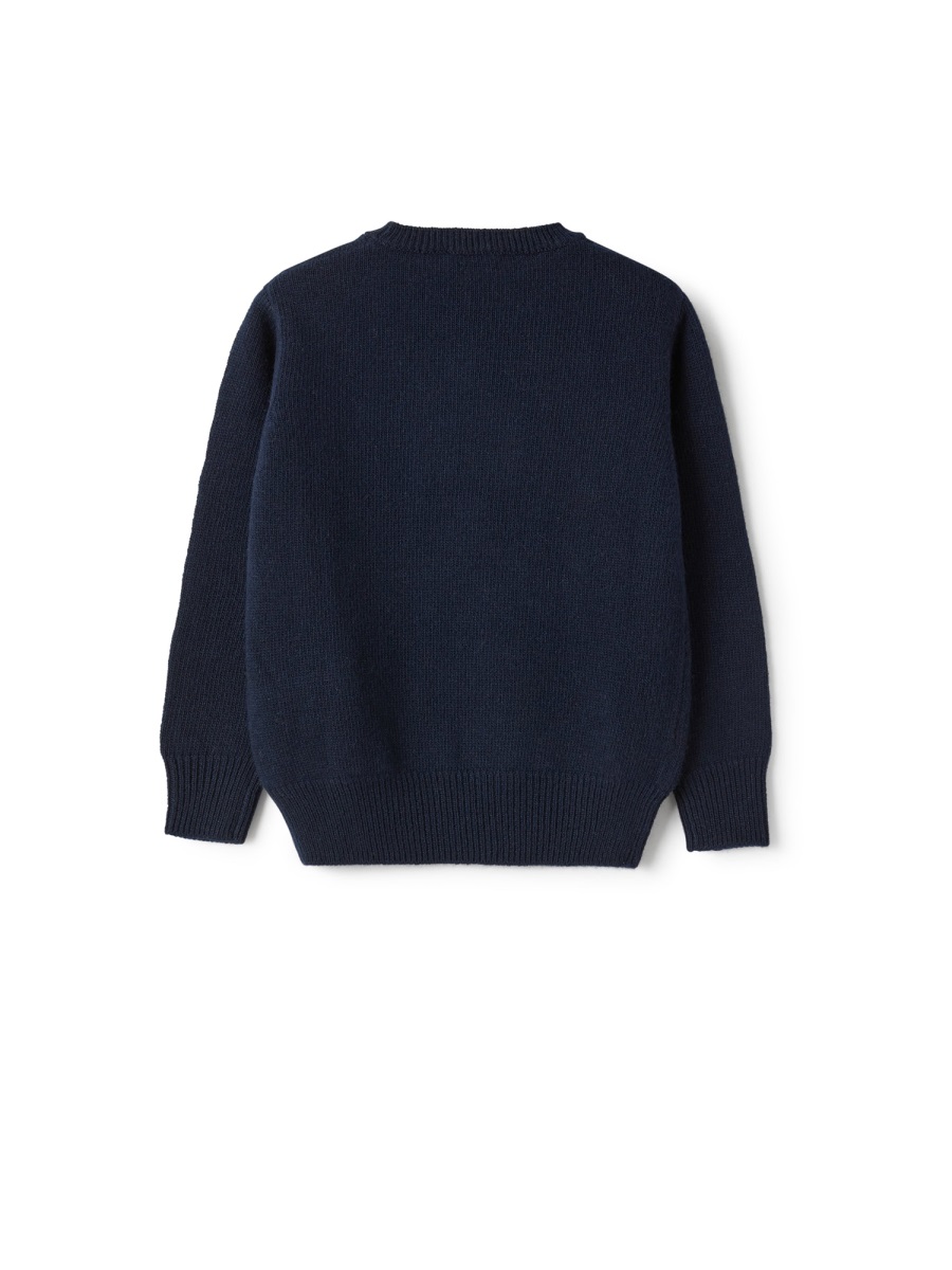 tricot knit A24MA383EM220K497 (il gufo / ニット・セーター・カーディガン ) | il gufo (イルグッフォ)(1)