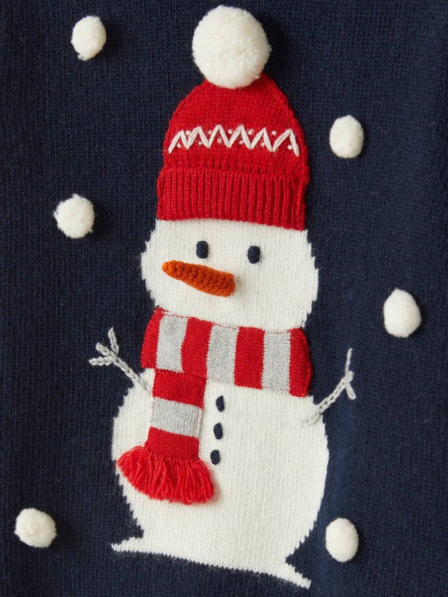 tricot knit A24MA383EM220K497 (il gufo / ニット・セーター・カーディガン ) | il gufo (イルグッフォ)(2)