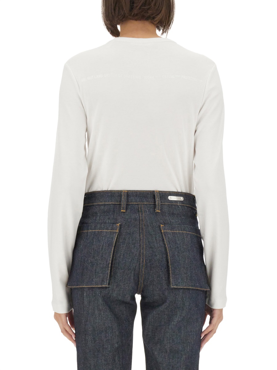 T-SHIRT WITH LOGO O06HW507100 (Helmut lang / Tシャツ・カットソー ) | Helmut lang (ヘルムートラング)(2)