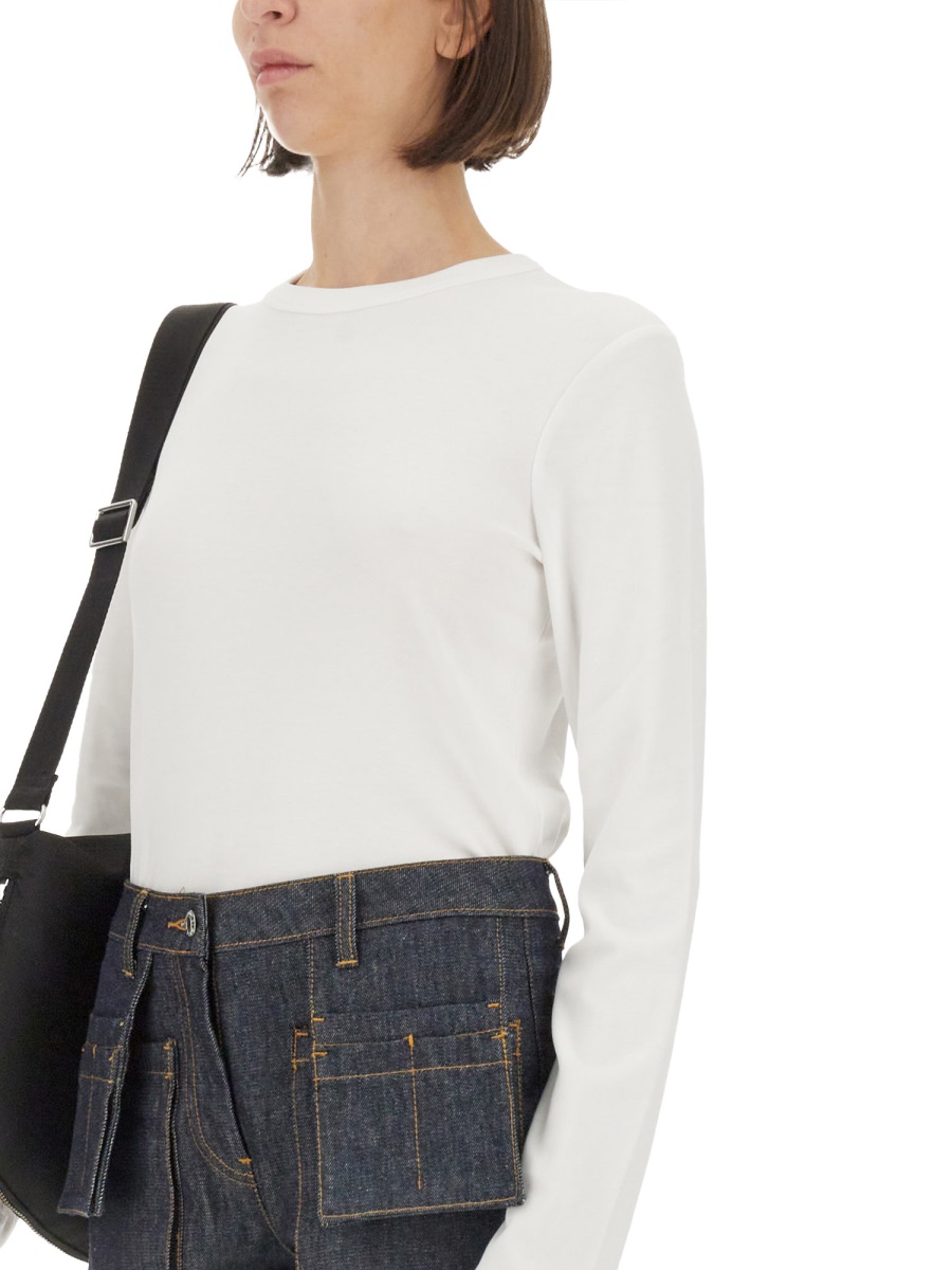 T-SHIRT WITH LOGO O06HW507100 (Helmut lang / Tシャツ・カットソー ) | Helmut lang (ヘルムートラング)(3)