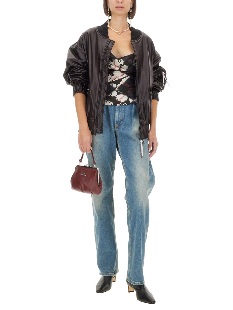 JEANS BAGGY 3902000PW010GK404 (Vivienne Westwood / ジーンズ ) | Vivienne Westwood (ヴィヴィアン・ウェストウッド)(1)