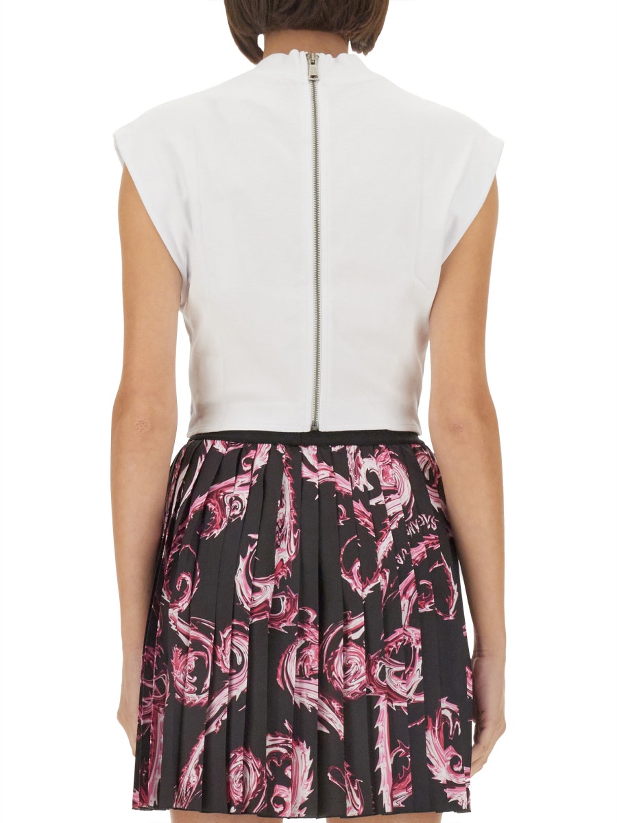 TOPS WITH LOGO 77HAH611J0005003 (VERSACE JEANS COUTURE / タンクトップ・キャミソール ) | VERSACE JEANS COUTURE (ヴェルサーチェ ジーンズ クチュール)(2)