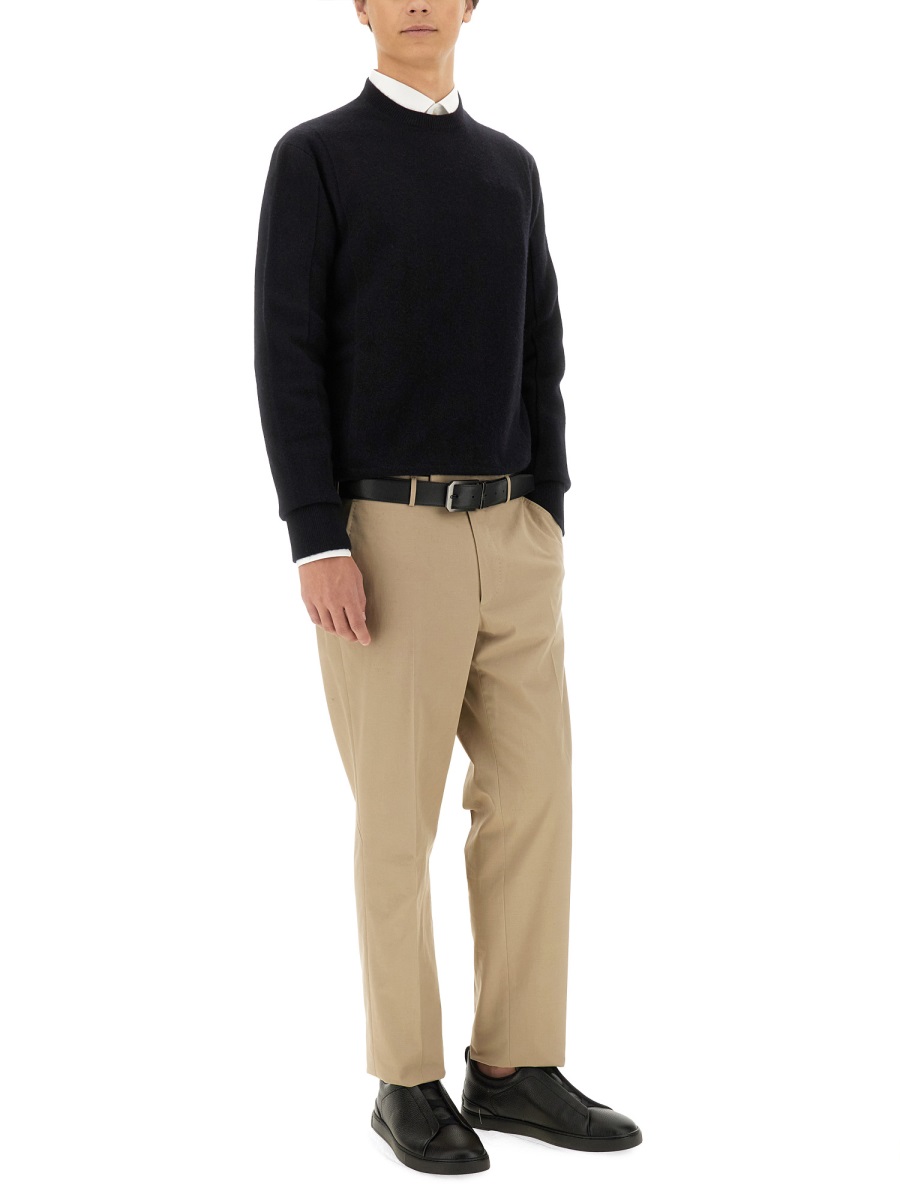 WOOL JERSEY. RUEB6MA810SB98001 (ZEGNA / ニット・セーター・カーディガン ) | ZEGNA (ゼニア)(1)