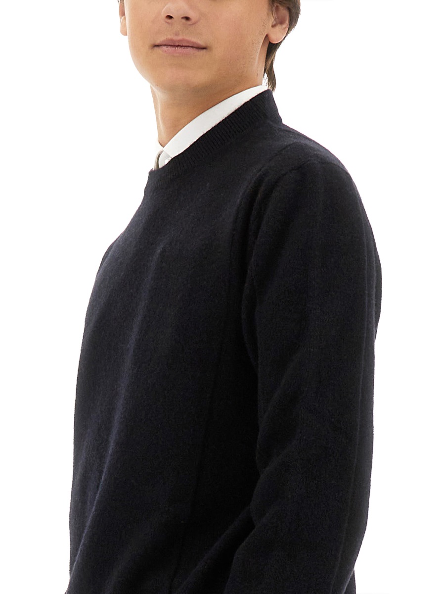 WOOL JERSEY. RUEB6MA810SB98001 (ZEGNA / ニット・セーター・カーディガン ) | ZEGNA (ゼニア)(3)