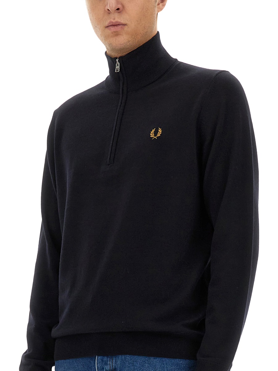 JERSEY WITH LOGO FPK762451795 (FRED PERRY / ニット・セーター・カーディガン ) | FRED PERRY (フレッドペリー)(3)