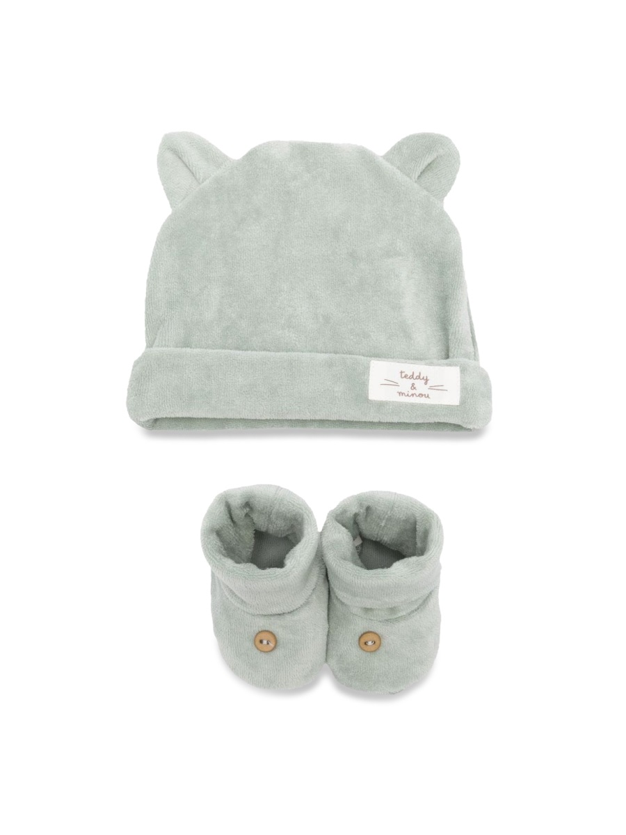 HAT AND BOOTIES I24AC001M0137B534 (teddy & minou / ワンピース・ドレス・オールインワン ) | teddy & minou (テディ アンド ミヌー)