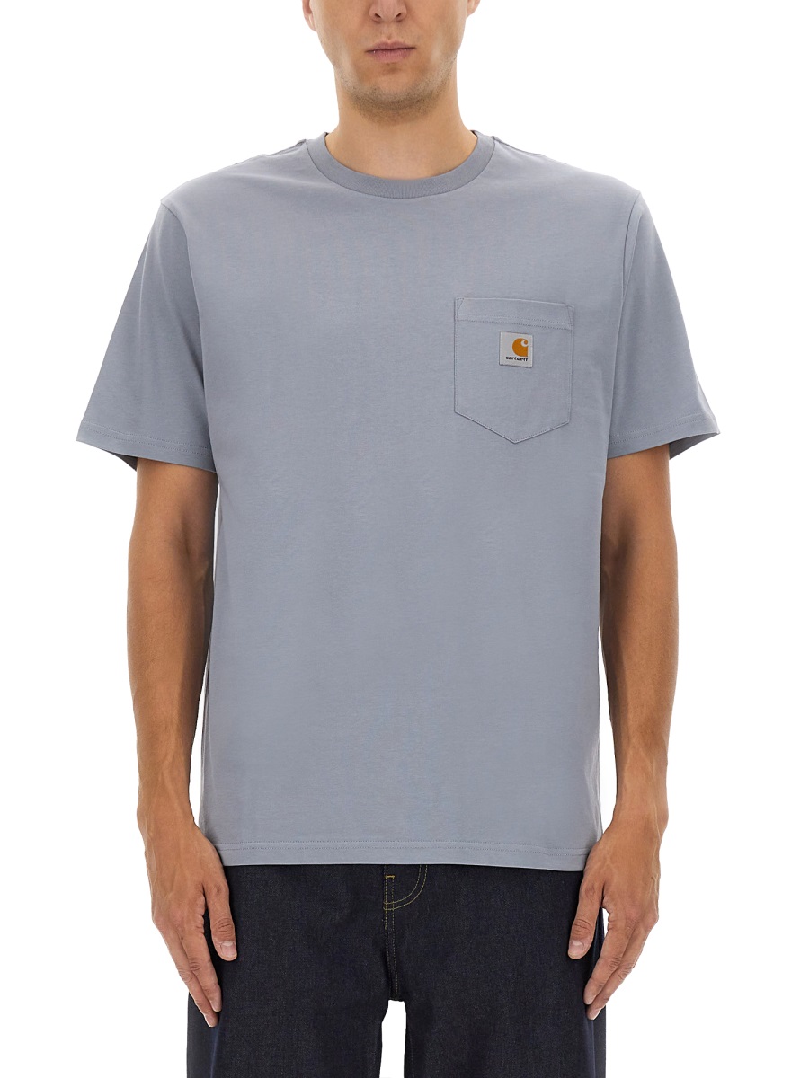 T-SHIRT WITH POCKET I0304341NKXX (Carhartt WIP / Tシャツ・カットソー ) | Carhartt WIP (カーハート)