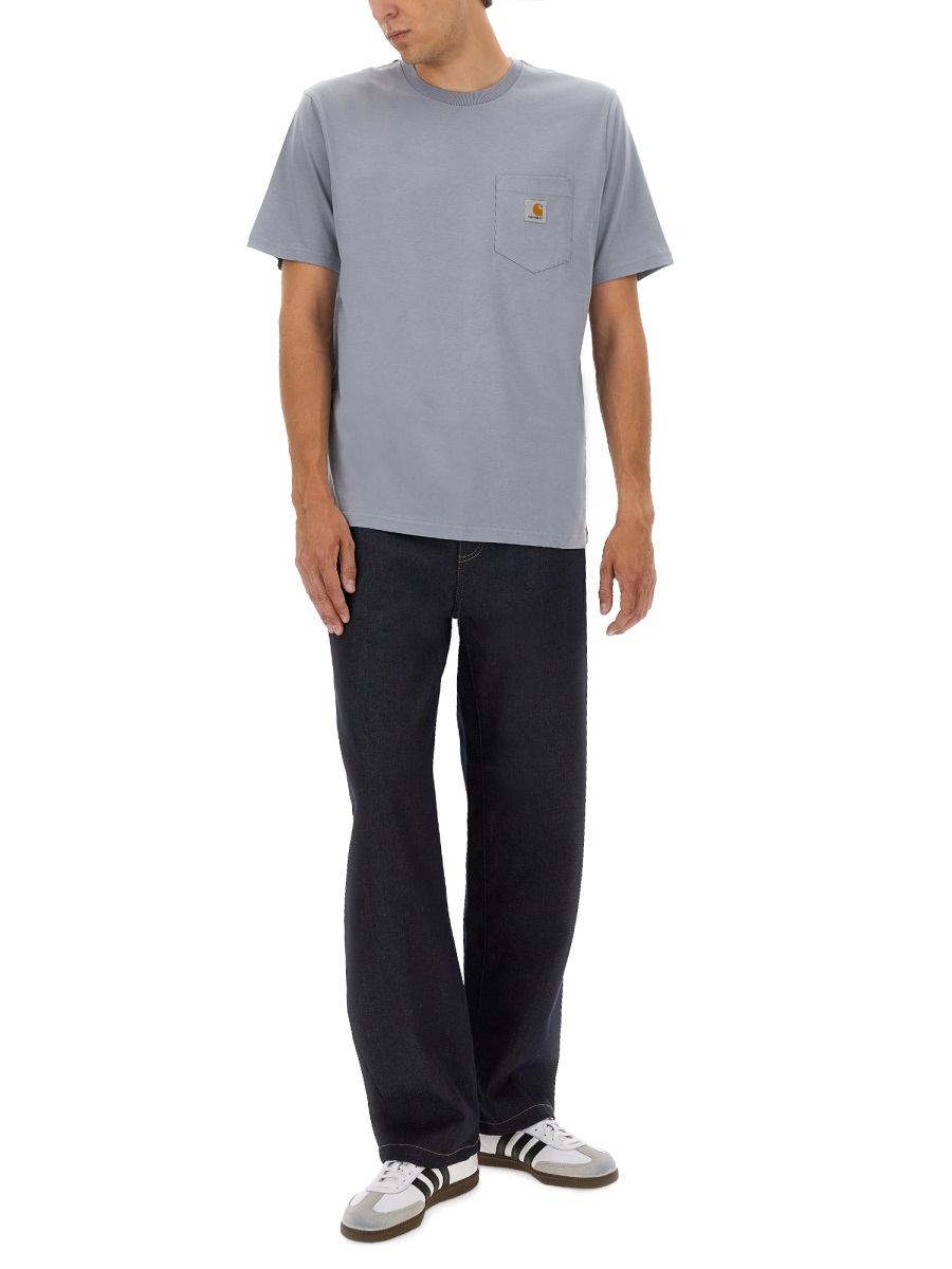 T-SHIRT WITH POCKET I0304341NKXX (Carhartt WIP / Tシャツ・カットソー ) | Carhartt WIP (カーハート)(1)