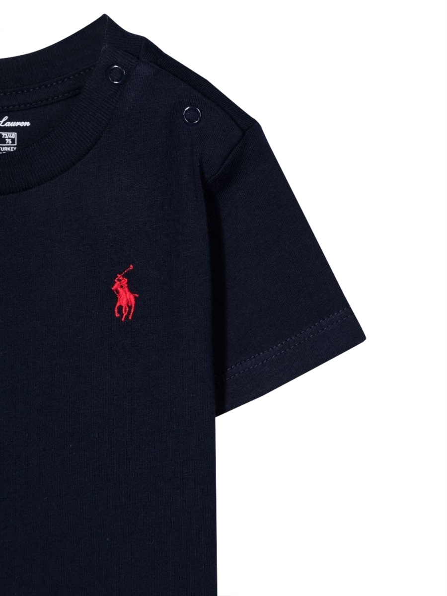 T-SHIRT WITH LOGO 320832904B035CRUISENAVY (Polo Ralph Lauren / Tシャツ・カットソー ) | Polo Ralph Lauren (ポロ ラルフ ローレン)(2)