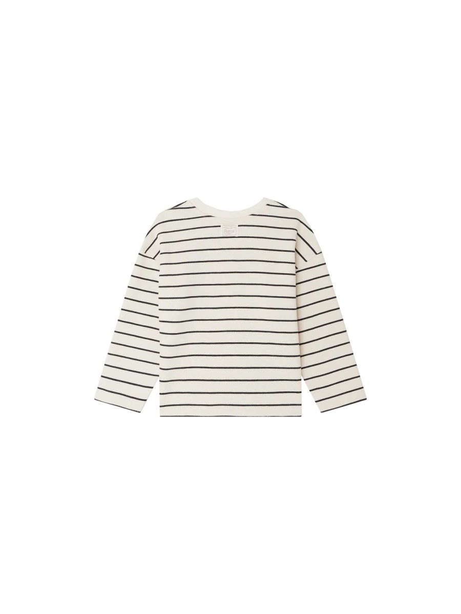 STRIPED SHIRT "SWEAT GAYA" P05GSWK00001K299 (Bonpoint / スウェット・フーディー ) | Bonpoint (ボンポワン)(1)