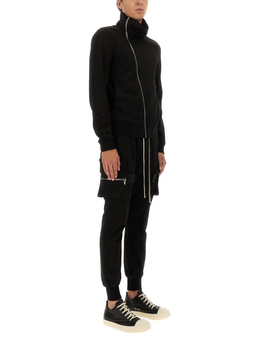 ASYMMETRICAL ZIPPER SWEATSHIRT (Rick Owens/スウェット