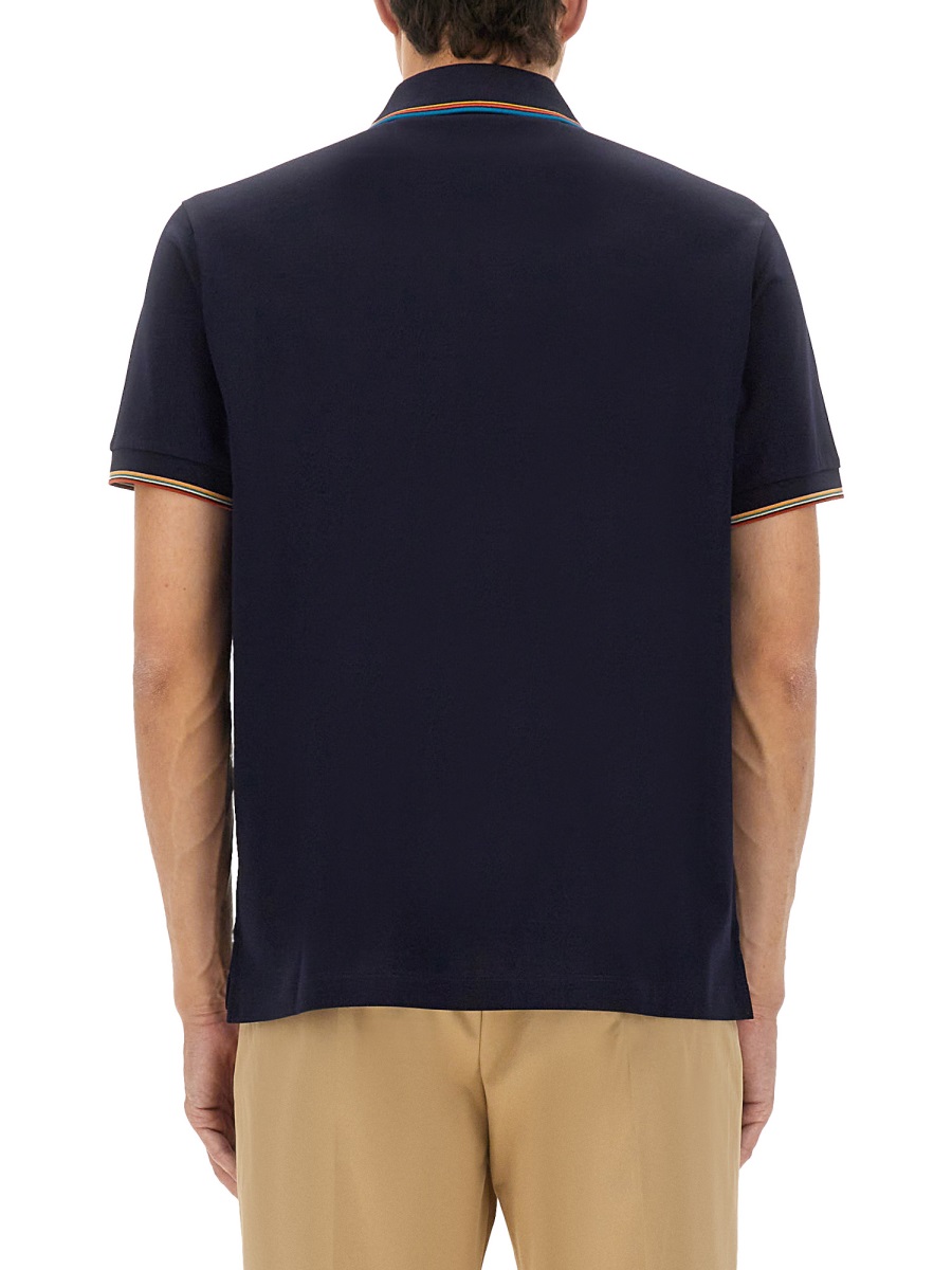 COTTON POLO SHIRT WITH ZIPPER M1R487YL0008949 (Paul Smith / ポロシャツ ) | Paul Smith (ポール・スミス)(2)