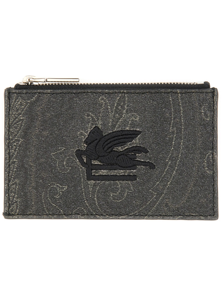 CARD HOLDER "ARNICA" WITH PEGASUS MP2E0002AA012N0000 (ETRO / 財布・カードケース ) | ETRO (エトロ)