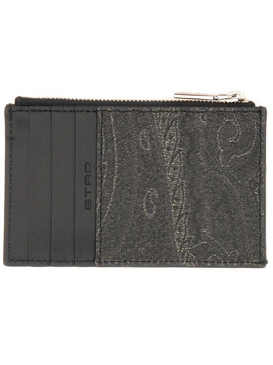 CARD HOLDER "ARNICA" WITH PEGASUS MP2E0002AA012N0000 (ETRO / 財布・カードケース ) | ETRO (エトロ)(1)
