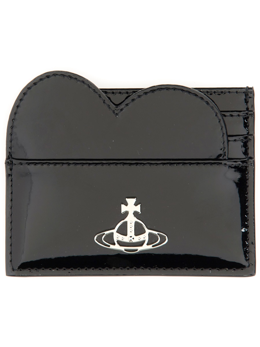 CARD HOLDER "HEART" 5403000AWL00AUN403 (Vivienne Westwood / 財布・カードケース ) | Vivienne Westwood (ヴィヴィアン・ウェストウッド)