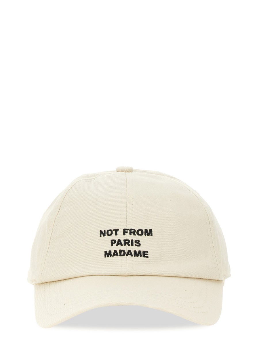 BASEBALL CAP CP151CO138MASTIC (Drôle De Monsieur / 帽子 ) | Drôle De Monsieur (ドロールドムッシュ)