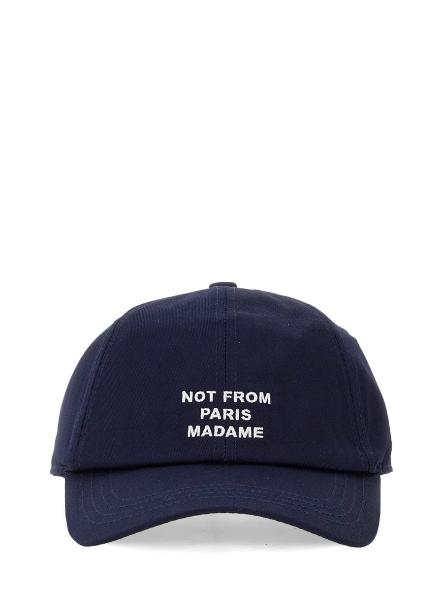 BASEBALL CAP CP151CO138NAVY (Drôle De Monsieur / 帽子 ) | Drôle De Monsieur (ドロールドムッシュ)