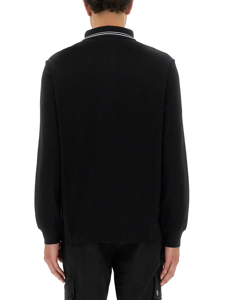 LONG-SLEEVED POLO SHIRT 2200006S0018V0029 (STONE ISLAND / ポロシャツ ) | STONE ISLAND (ストーンアイランド)(2)