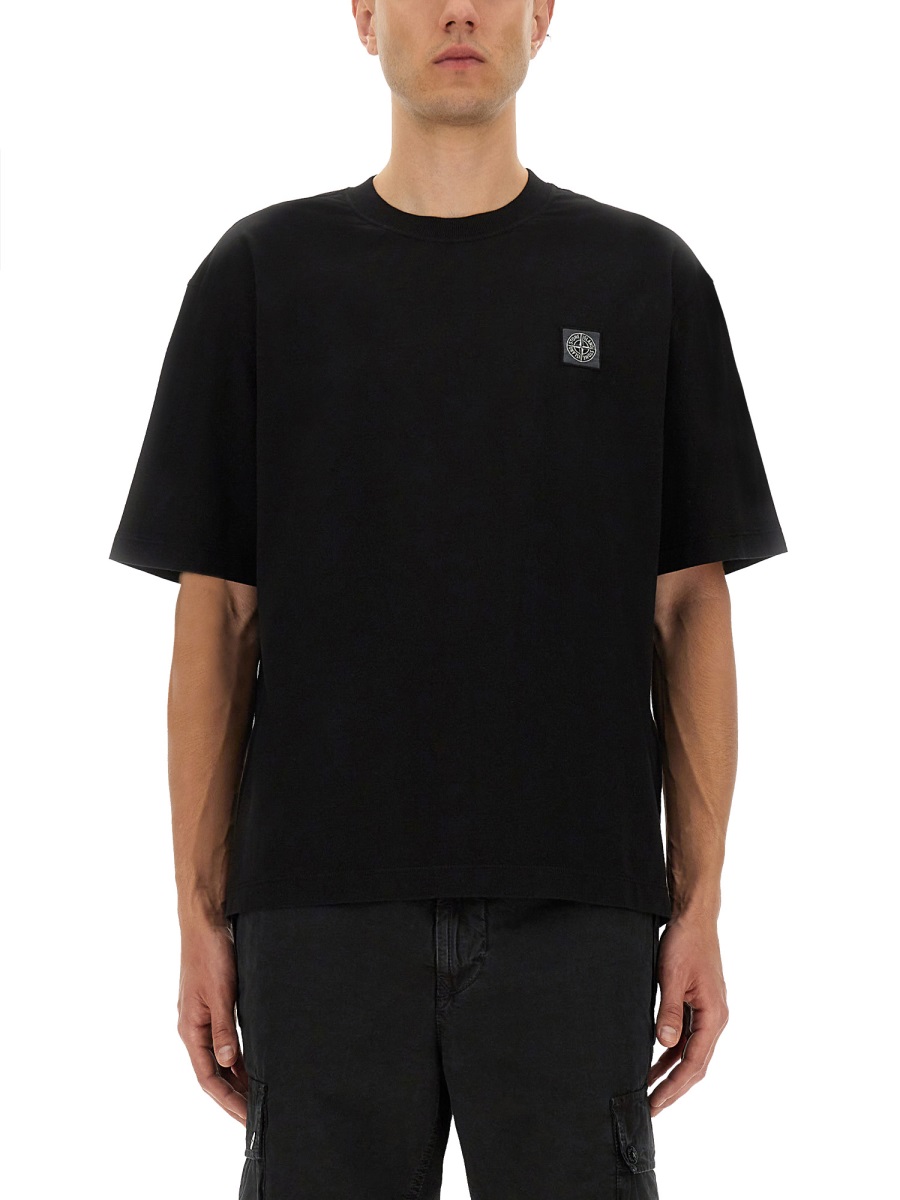 ORGANIC COTTON T-SHIRT 2100025S0115V0029 (STONE ISLAND / Tシャツ・カットソー ) | STONE ISLAND (ストーンアイランド)