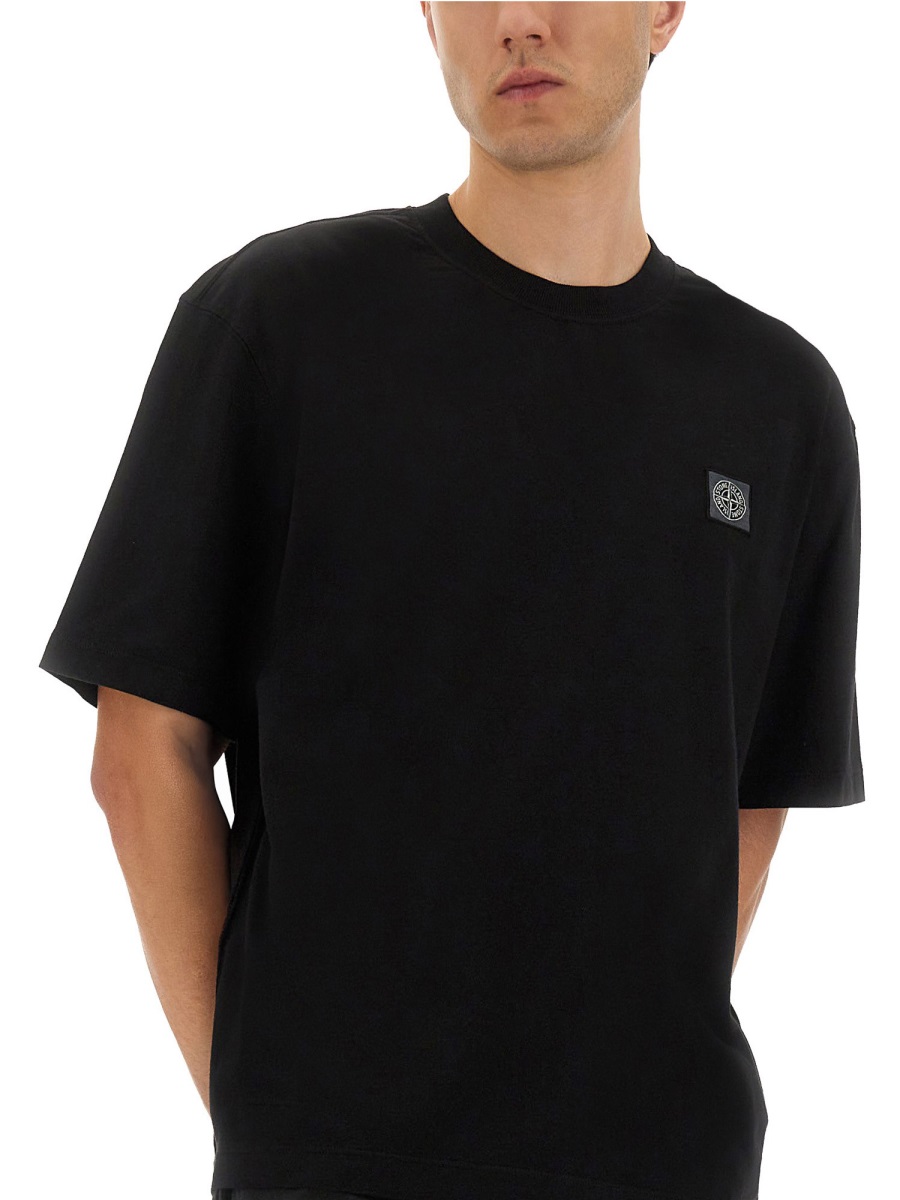 ORGANIC COTTON T-SHIRT 2100025S0115V0029 (STONE ISLAND / Tシャツ・カットソー ) | STONE ISLAND (ストーンアイランド)(3)