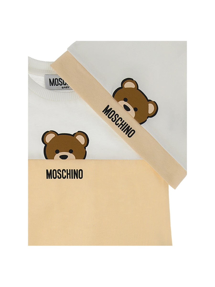 BODYSUIT SET WITH GAG AND HAT MUY07EBLAA2720404 (MOSCHINO / ワンピース・ドレス・オールインワン ) | MOSCHINO (モスキーノ)(1)