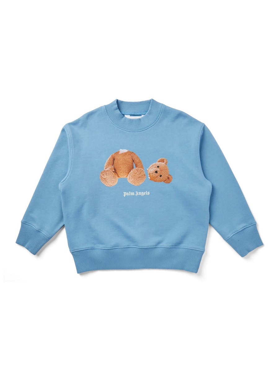 palmangelsbearcrewneck PBBA012KC99FLE0044260 (Palm Angels / スウェット・フーディー ) | Palm Angels (パームエンジェルス)