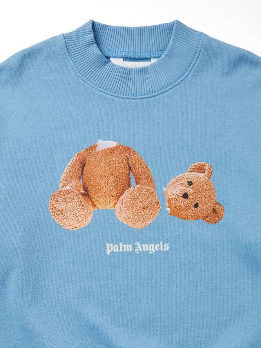 palmangelsbearcrewneck PBBA012KC99FLE0044260 (Palm Angels / スウェット・フーディー ) | Palm Angels (パームエンジェルス)(2)