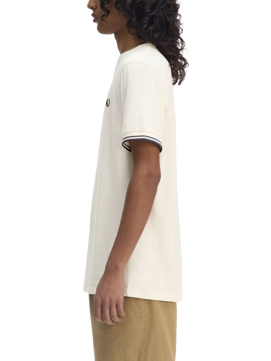 DOUBLE STRIPE T-SHIRT FPM158853Y24 (FRED PERRY / Tシャツ・カットソー ) | FRED PERRY (フレッドペリー)(2)