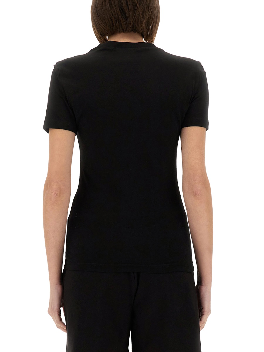 "OUTLINE BAROQUE" T-SHIRT 78HAHC01CJ02CG89 (VERSACE JEANS COUTURE / Tシャツ・カットソー ) | VERSACE JEANS COUTURE (ヴェルサーチェ ジーンズ クチュール)(2)