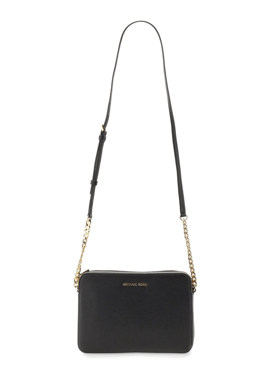 BORSA A TRACOLLA JET SET LARGE 32S4GTVC3L001BLACK (MICHAEL MICHAEL KORS / ハンドバッグ・ショルダーバッグ ) | MICHAEL MICHAEL KORS (マイケル・マイケル・コース)