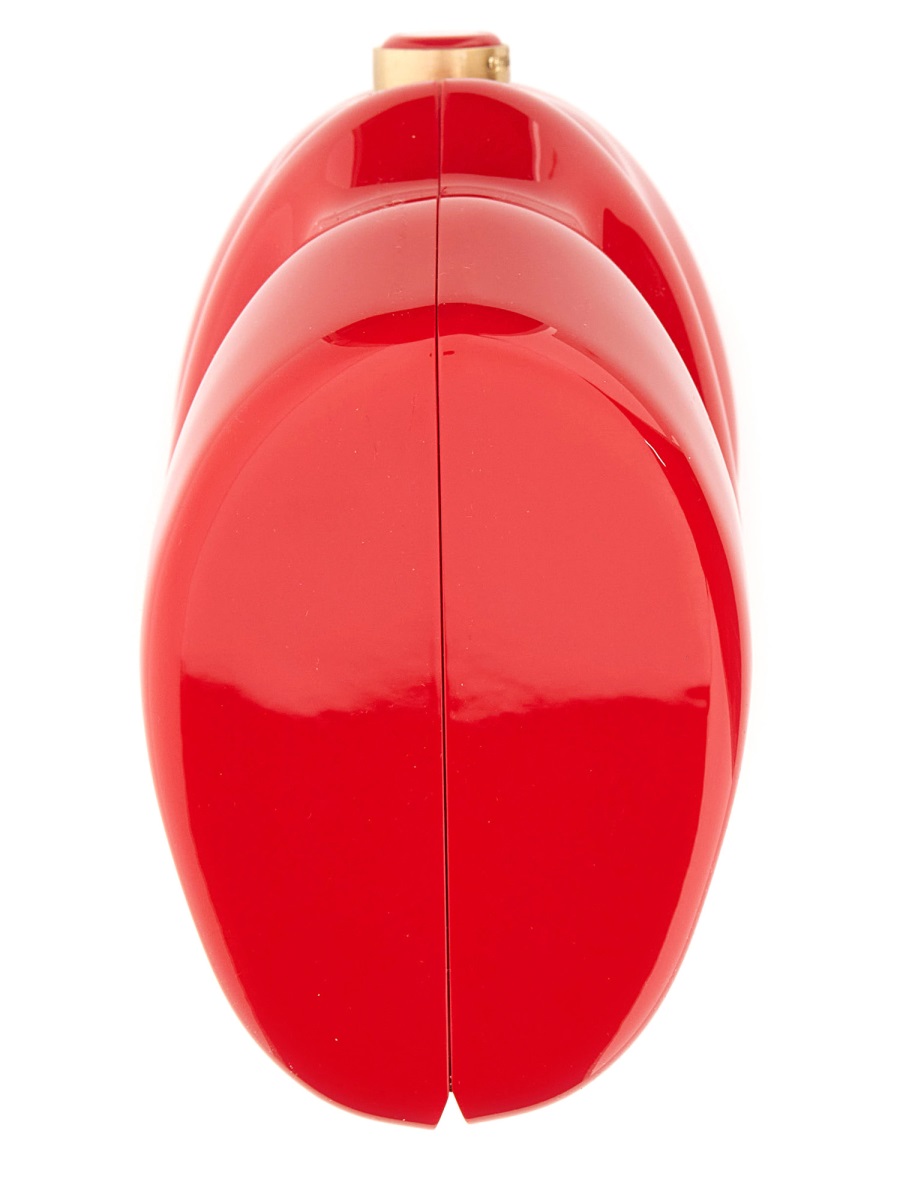 CLUTCH "SCRUNCH" CL3270AC2842VERMILION (cult gaia / クラッチバッグ・ポーチ ) | cult gaia (カルト ガイア)(3)