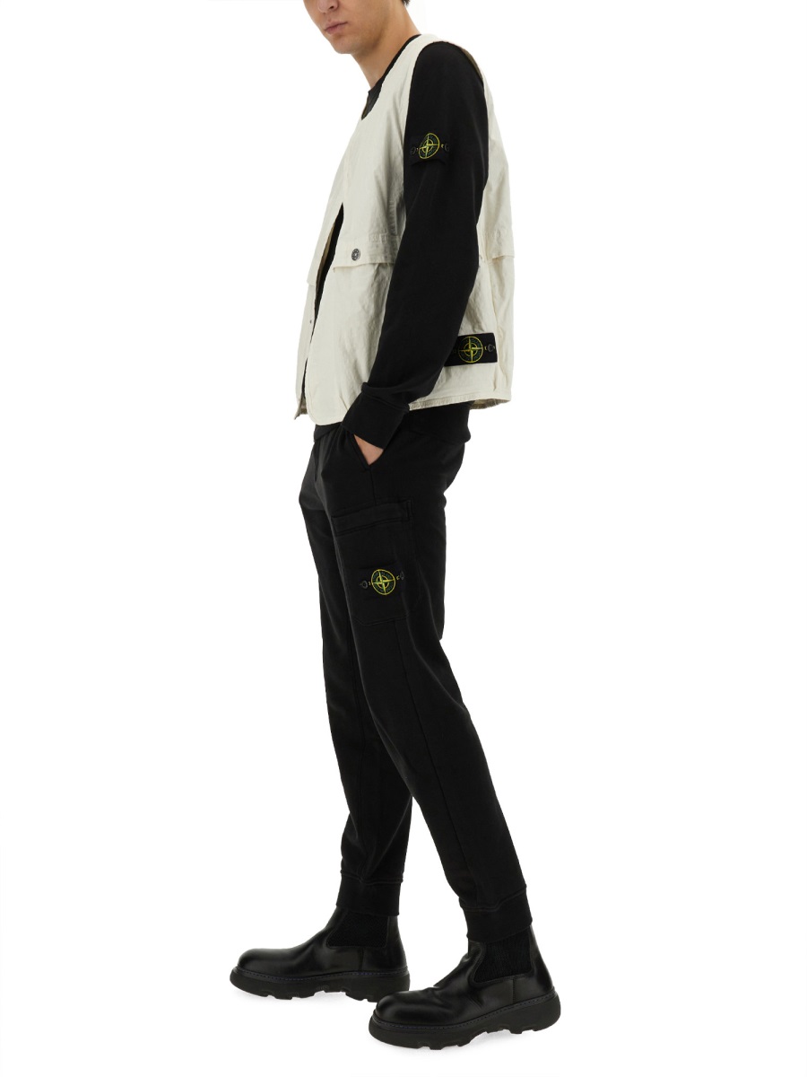 VESTS WITH LOGO G100010S0063V0093 (STONE ISLAND / カジュアルジャケット・ベスト ) | STONE ISLAND (ストーンアイランド)(1)