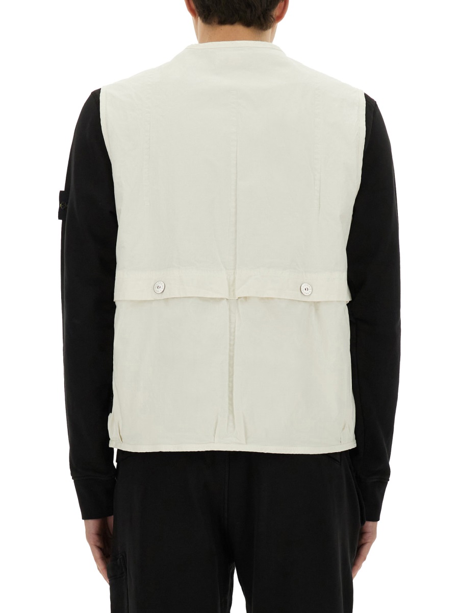 VESTS WITH LOGO G100010S0063V0093 (STONE ISLAND / カジュアルジャケット・ベスト ) | STONE ISLAND (ストーンアイランド)(2)