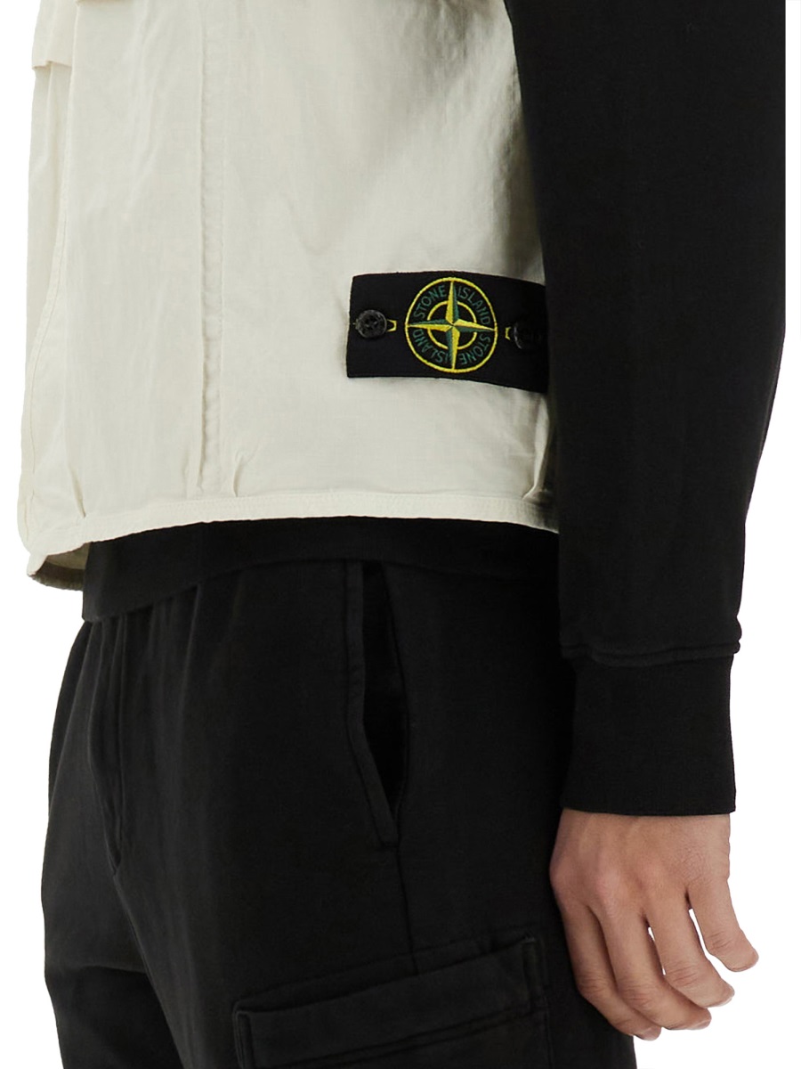 VESTS WITH LOGO G100010S0063V0093 (STONE ISLAND / カジュアルジャケット・ベスト ) | STONE ISLAND (ストーンアイランド)(3)