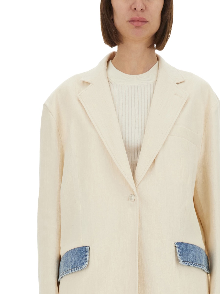 "URBAN" JACKET 050837171463 (MOSCHINO JEANS / ブレザー・ジャケット ) | MOSCHINO JEANS (モスキーノ ジーンズ)(3)