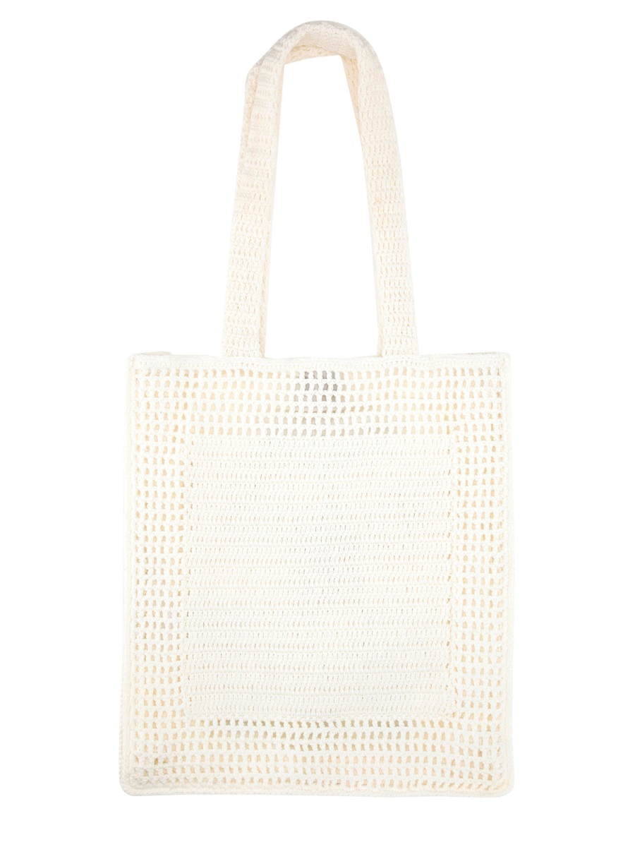 LARGE CROCHET BAG AS25BAG12401WHITE (Casablanca / ハンドバッグ・ショルダーバッグ ) | Casablanca (カサブランカ)(1)