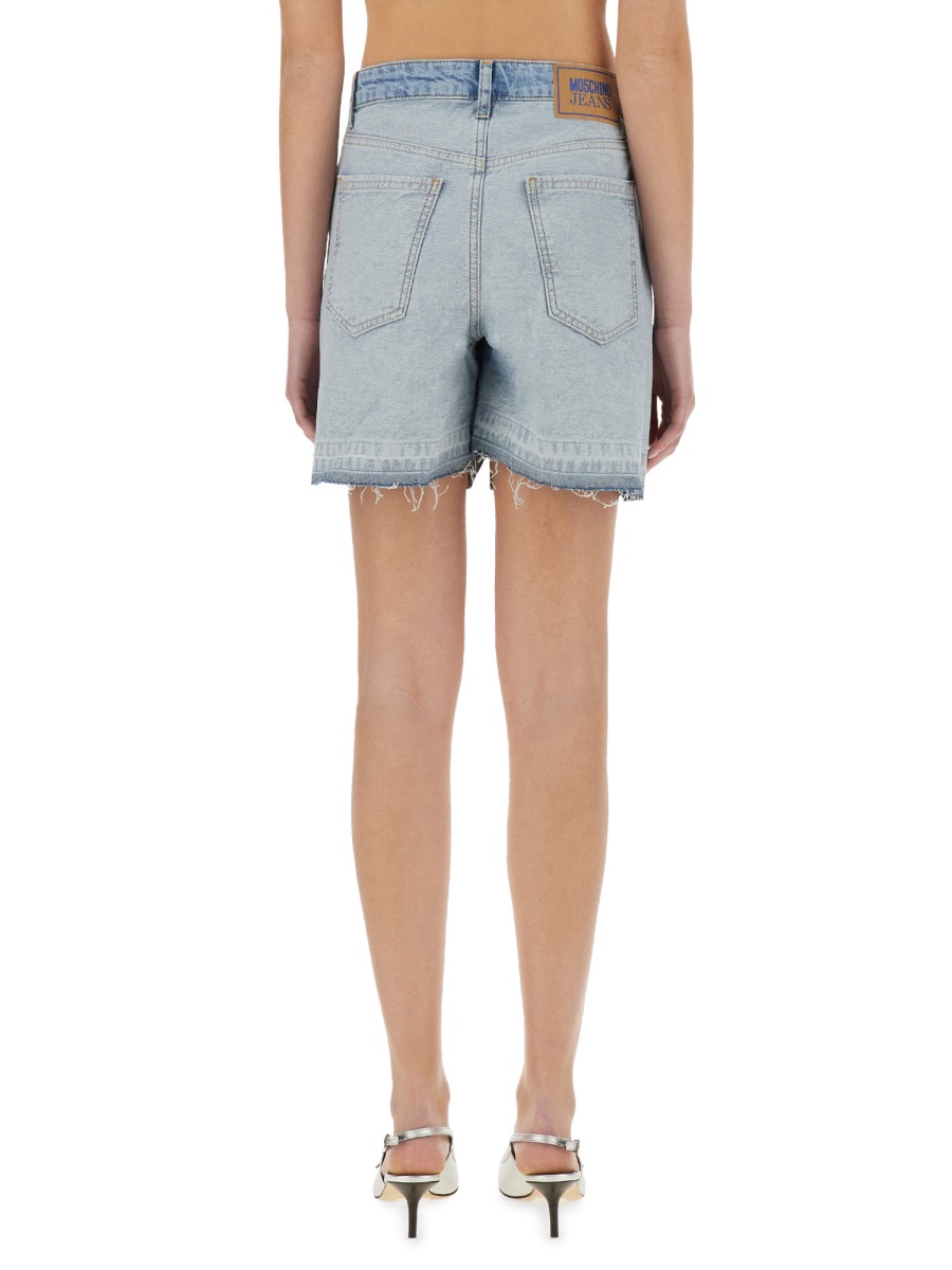 DENIM SHORTS 031137191303 (MOSCHINO JEANS / ショートパンツ ) | MOSCHINO JEANS (モスキーノ ジーンズ)(2)