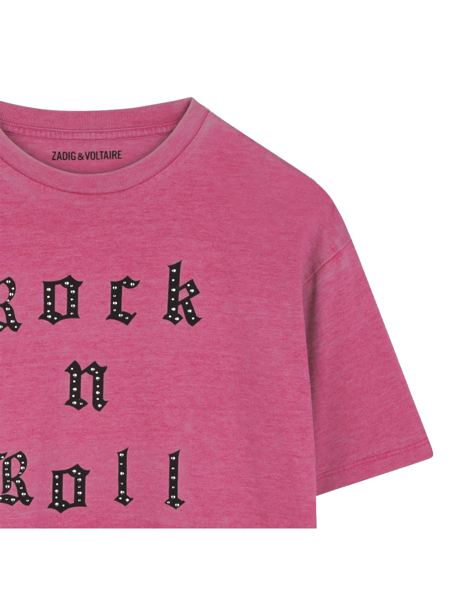 T-SHIRT X60318K481 (ZADIG & VOLTAIRE / Tシャツ・カットソー ) | ZADIG & VOLTAIRE (ザディグ エ ヴォルテール)(2)