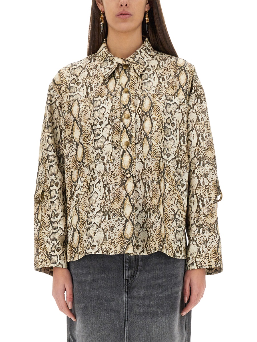 SHIRT "FLORIDA" HT0605FAC1C01I23NL (Isabel Marant / シャツ・ブラウス ) | Isabel Marant (イザベル マラン)