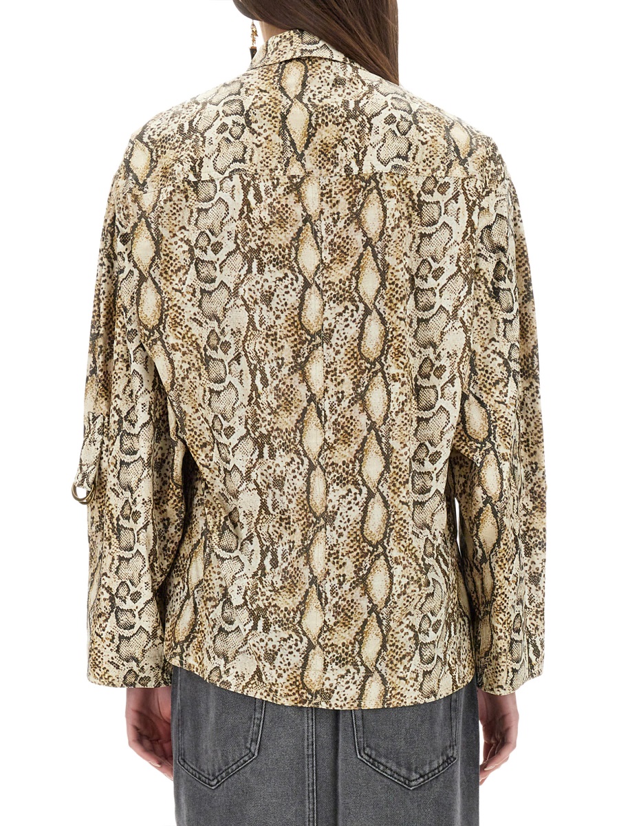 SHIRT "FLORIDA" HT0605FAC1C01I23NL (Isabel Marant / シャツ・ブラウス ) | Isabel Marant (イザベル マラン)(2)