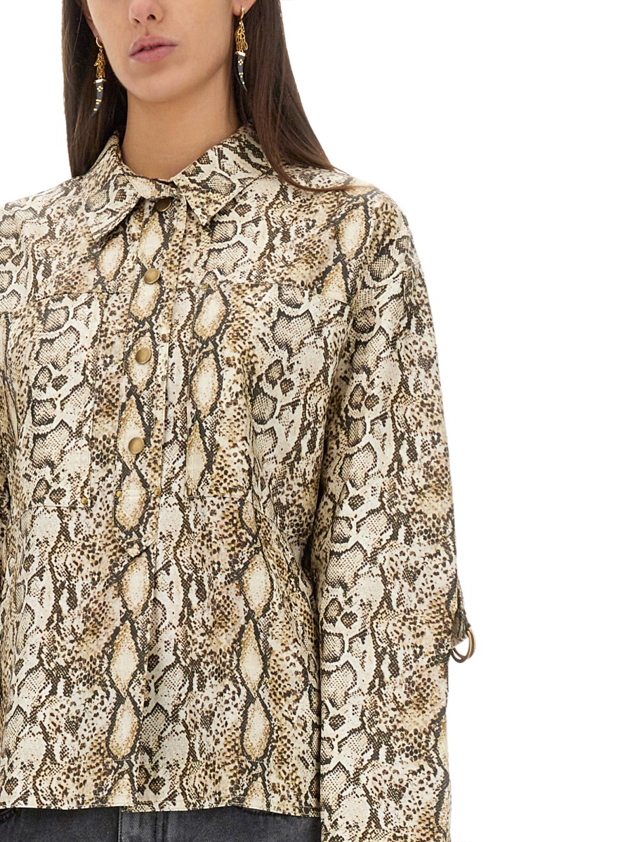 SHIRT "FLORIDA" HT0605FAC1C01I23NL (Isabel Marant / シャツ・ブラウス ) | Isabel Marant (イザベル マラン)(3)