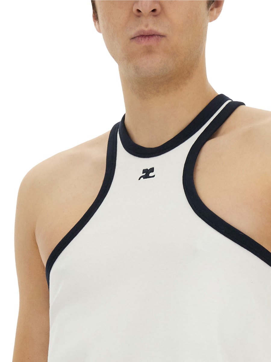 TOP "SCUBA" 125JDE095JS02030083 (Courrèges / タンクトップ・キャミソール ) | Courrèges (クレージュ)(2)