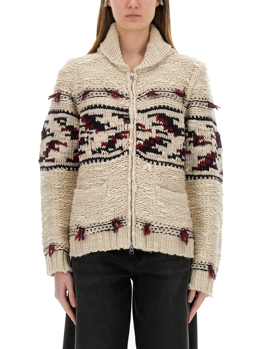 CARDIGAN "THYLANE" CA0095FAC1L12E23EC (Isabel Marant Étoile / ニット・セーター・カーディガン ) | Isabel Marant Étoile (イザベル マラン エトワール)