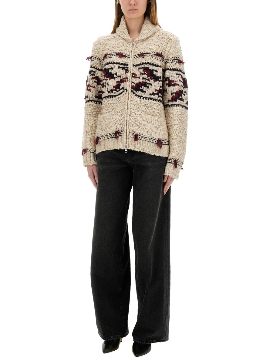 CARDIGAN "THYLANE" CA0095FAC1L12E23EC (Isabel Marant Étoile / ニット・セーター・カーディガン ) | Isabel Marant Étoile (イザベル マラン エトワール)(1)