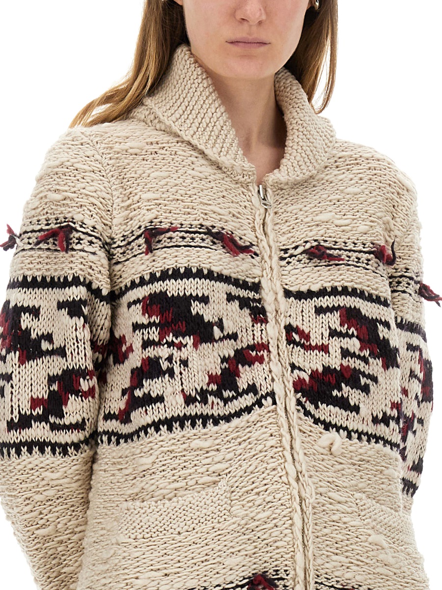 CARDIGAN "THYLANE" CA0095FAC1L12E23EC (Isabel Marant Étoile / ニット・セーター・カーディガン ) | Isabel Marant Étoile (イザベル マラン エトワール)(3)