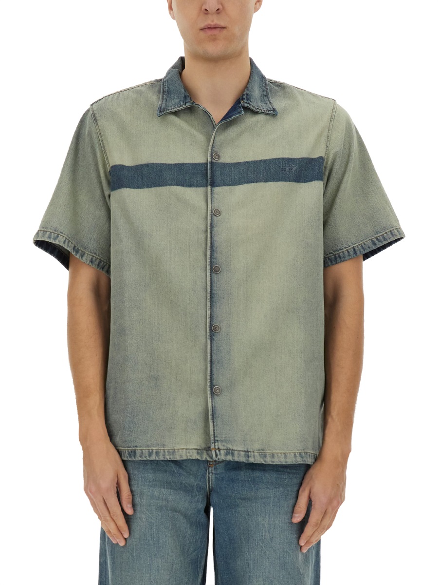 SHIRT "D-NABIL-S1" A173260ABDF01 (Diesel / シャツ・ブラウス ) | Diesel (ディーゼル)