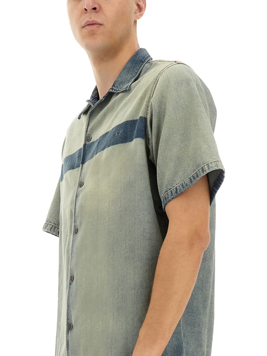 SHIRT "D-NABIL-S1" A173260ABDF01 (Diesel / シャツ・ブラウス ) | Diesel (ディーゼル)(3)