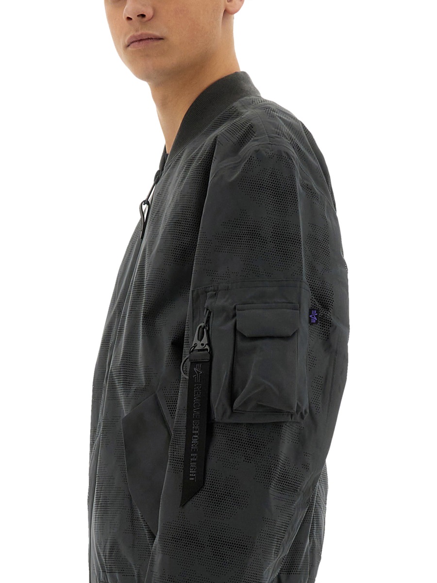 "L-2B LASER CUT" JACKET 756120747 (ALPHA INDUSTRIES / カジュアルジャケット ) | ALPHA INDUSTRIES (アルファ インダストリーズ)(3)