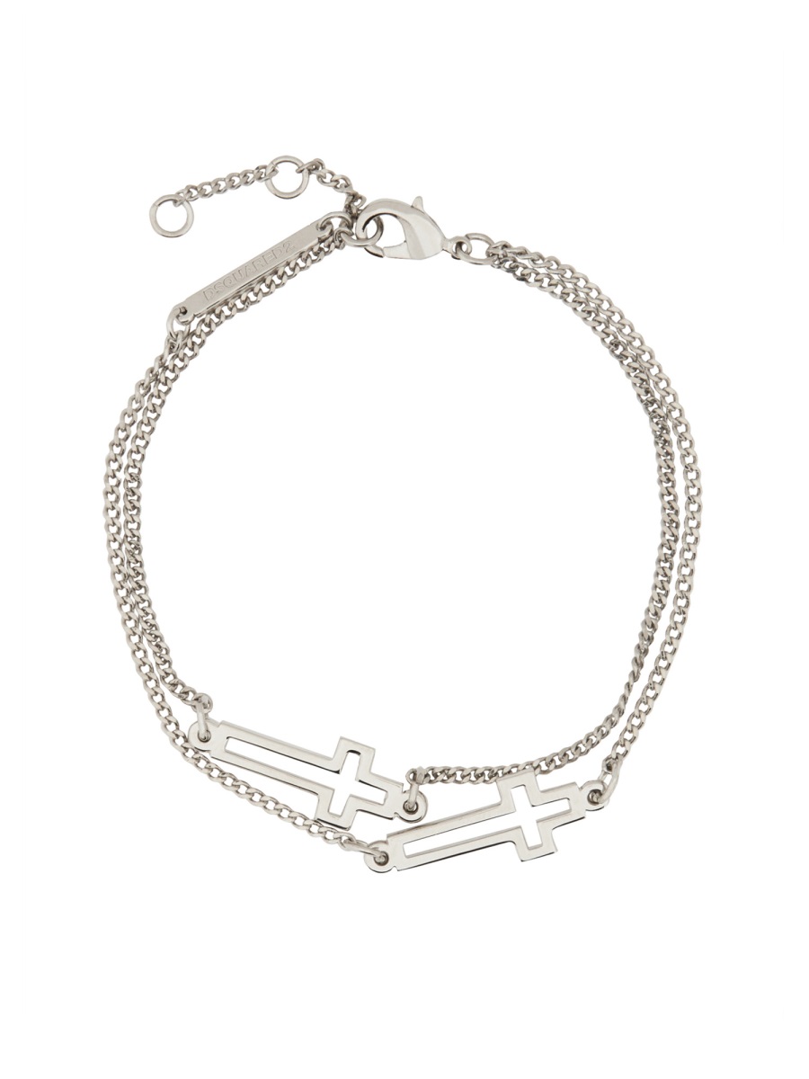 "CROSS" BRACELET ARM000237201104F124 (Dsquared2 / ブレスレット ) | Dsquared2 (ディースクエアード)(1)